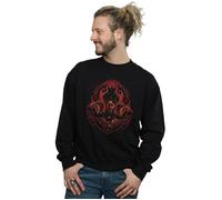 Aladdin Movie Jafar Snakes Sweatshirt Disney Black S