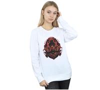 Aladdin Movie Jafar Snakes Sweatshirt Disney White XXL