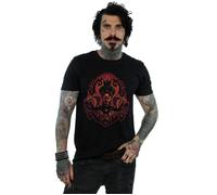 Aladdin Movie Jafar Snakes T-Shirt Disney Black XXXL