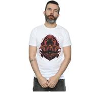 Aladdin Movie Jafar Snakes T-Shirt Disney White XXL