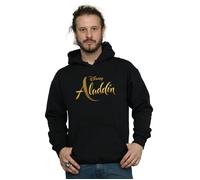 Aladdin Movie Logo Hoodie Disney Black XXL