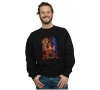 Aladdin Movie Poster Sweatshirt Disney Black S