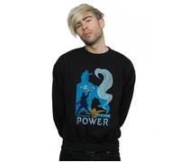 Aladdin Movie Unleash The Power Sweatshirt Disney Black 5XL