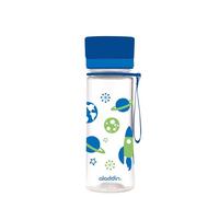 Aladdin My First Aveo Childrens Water Bottle 0.35L Blue Graphics - Leakproof - Wide Opening for Easy Fill - BPA-Free - Kids Water Bottles for School - Stain and Smell Resistant - Dishwasher Safe