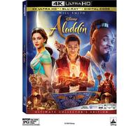 Aladdin [New 4K UHD Blu-ray] With Blu-Ray, 4K Mastering, Ac-3/Dolby Digital, D