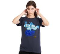 Aladdin Official Wish Granter, The Genie Ladies T Shirt, Deep Navy, Large