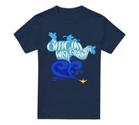Aladdin Official Wish Granter, The Genie T-Shirt Navy | Size: 2XL Aladdin Navy 2XL