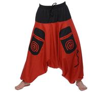 Aladdin Pants Simandra Leisure Pants Harem Pants Cotton Men