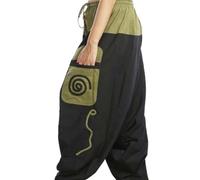 Aladdin Pants Simandra Leisure Pants Harem Pants Cotton Men