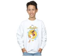 Aladdin Rope Swing Sweatshirt Disney White 5-6 Years