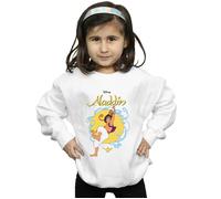Aladdin Rope Swing Sweatshirt Disney White 9 Years