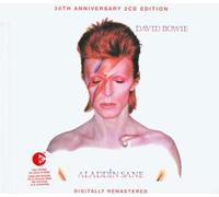 Aladdin Sane: 30th Anniversary 2CD Edition by David Bowie [Music CD]