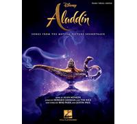 Alan Menken - Aladdin: Songs from the Motion Picture Soundtrack - Piano/Vocal/Guitar Softcover (2019)