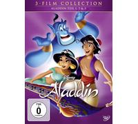Aladdin - Teil 1, 2 & 3 (DVD)