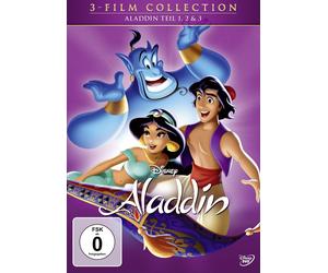 Aladdin - Teil 1, 2 & 3 (DVD)