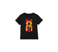 Aladdin The Evil Sorcerer, Jafar Kids T-Shirt Black | Size: 5-6 Years Aladdin Black 5-6 Years