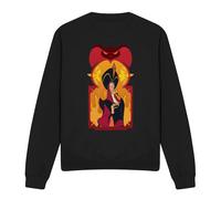 Aladdin The Evil Sorcerer, Jafar Sweatshirt Black | Size: 2XL Aladdin Black 2XL