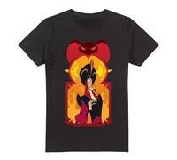 Aladdin The Evil Sorcerer, Jafar T-Shirt Black | Size: Large Aladdin Black L