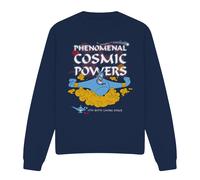 Aladdin The Genie Has Phenomenal Cosmic Powers Sweatshirt Navy Aladdin Navy M