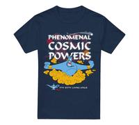 Aladdin The Genie Has Phenomenal Cosmic Powers T-Shirt Navy | Size: Large Aladdin Navy L