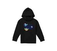 Aladdin The Genie I Don'T Feel Like My Selves Today Youth Kids Pull-Over Hoodie, Black Disney Black 7-8 Years