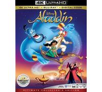 Aladdin (The Walt Disney Signature Collection) [New 4K UHD Blu-ray] With Blu-R