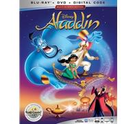 Aladdin (The Walt Disney Signature Collection) [New Blu-ray] With DVD, 2 Pack,