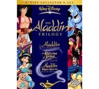 Aladdin Trilogy: Aladdin / Return of Jafar / Aladdin - King of Theives [DVD]