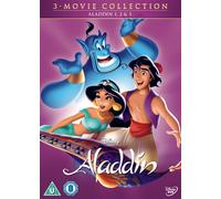 Aladdin Trilogy DVD (2008) Ron Clements, Zaslove (DIR) cert U 3 discs NEW
