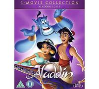 Aladdin Triplepack [Blu-ray] [2018] [Region Free]