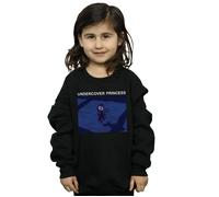 Aladdin Undercover Princess Sweatshirt Disney Black 7-8 Years