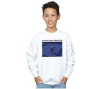 Aladdin Undercover Princess Sweatshirt Disney White 5-6 Years