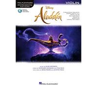 Aladdin - Violin Instrumental Play-Along: Instrumental Play-Along Series for Violin