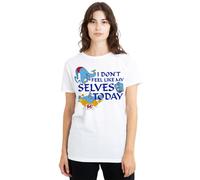 Aladdin Womens/Ladies I Don't Feel Like My Selves Today Genie T-Shirt