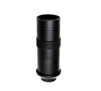 ALADDINLUX 100x adjustable zoom lens C-mount magnifying eyepiece for industrial video microscope cameras