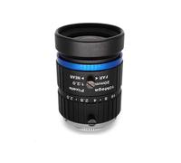 ALADDINLUX HD 4K Industrial CCTV Lens 10MP 20mm C-Mount Aperture F2.0-F16 Image Format 1 Inch for Surveillance Security IP Cameras