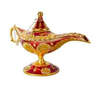 aladdinn magicall Wishing Light - Fantasy Prop, Classic Souvenir, Antique Replica, Genius Decoration | Table Ornament to Enhance Home Atmosphere, Party Themes, Centers