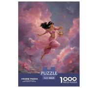 Aladdin's Magic Lamp Princess Puzzles 1000 Piece For Adults And Kids Challenge Toy Girls Like It Impossible Puzzle Educational Games Home Decoration 38x26cm/1000pcs
