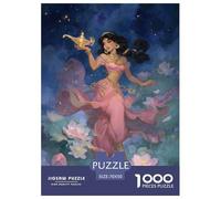 Aladdin's Magic Lamp Princess Puzzles 1000 Piece For Adults And Kids Jigsaw Puzzles Girls Like It Impossible Puzzle Educational Game Gifts 70x50cm/1000pcs