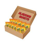 Aladdins Sweets Jellibon Sour Patch Seftali Halal Collection Pack (Pack of 12)