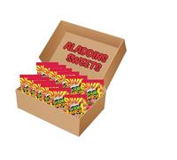 Aladdins Sweets Jellibon Sour Patch Strawberry (Cilek) Halal Collection Pack (Pack of 12)