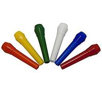 Aladin Clear Outside Mouthpieces Mouthtips for Shisha Hookah Sheesha Pipes (No Nicotine) (20 Pack)