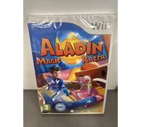 Aladin Magic Racer [Wii] NEW Balance Board Compatible RARE game-Foreign cover