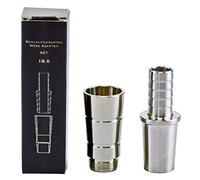 Aladin Shisha MVP460 Hose Stem Adapter Set - Allows extra hose to be added