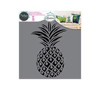 Aladine 81010 Textile Stencil Pineapple