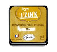 Aladine - Izink Dye Beige Honey Inker - Quick Dry Inker for Pads and Stencils - Scrapbooking and Creative Cartery - French Ink - Size M - 5 x 5 cm - Honey Beige