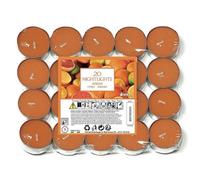 Aladino Citrus Tea Lights (Pack Of 20) Orange (One Size)