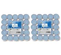 Aladino Cotton Flowers Scented Tea Lights 50 Pack