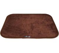 Aladino il Tappeto Magico Indoor/Outdoor Door Mat for Bath, Home & Kitchen, Non Slip & Machine Washable, Ultra Absorbent, Made in Italy 43x60cm, Brown