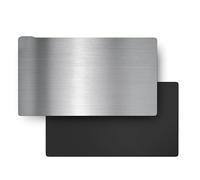 ALadrs Resin 3D Printer Flex Building Plate,11.26x6.54inch Spring Steel Flexible Plate and Magnetic Base Platform for Elegoo jupiter LCD Resin 3D Printer 286x166mm 1pcs